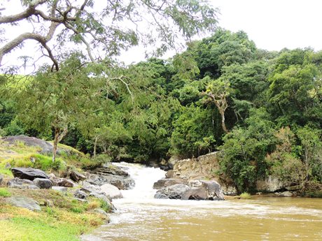 Cachoeira Espraiados